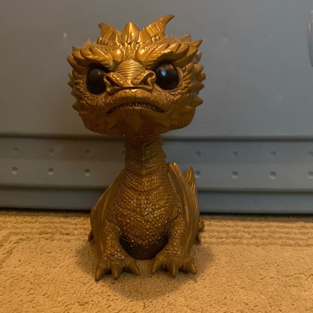 Funko Pop Golden Smaug *no box*